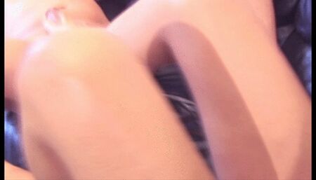 part 2, Latin hottie gives a footjob