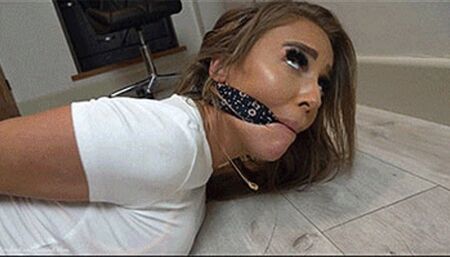 Emma Reed in: Duped, Gagged & ROBBED: Stupidly Hot, Falsely Arrested Housewife Gets All Excitable When Her Pretty Shoes are Switched! (WMV)