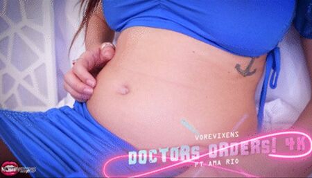 Doctors Orders Ft Ama Rio - 4K