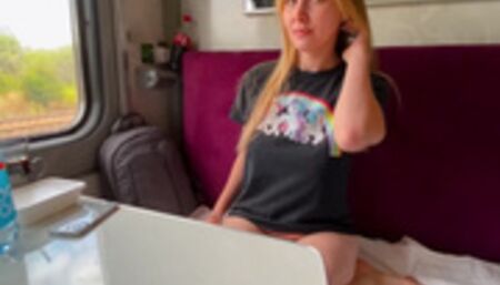 - Her husband is now a cuckold. Picked up a Married beauty and fucked her right on the Train