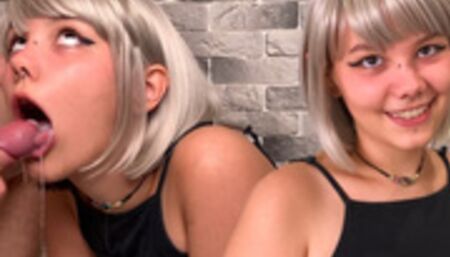 I Caught My StepSister Doing Ahegao