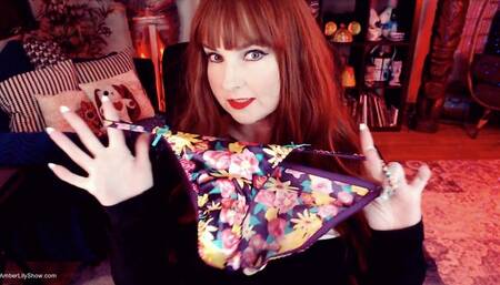 We're Here For Satin Panties, Aren't We?