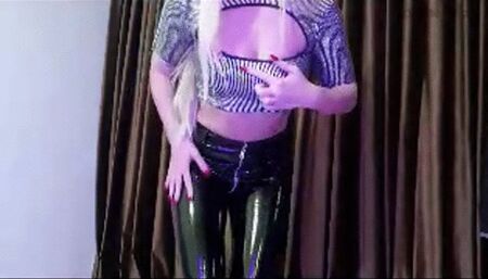 Can't Get Enough Of Shiny Pussy(small version)