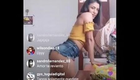 Nancy bazan Tarapoto instagram