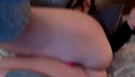 Playing with my huge ass for you