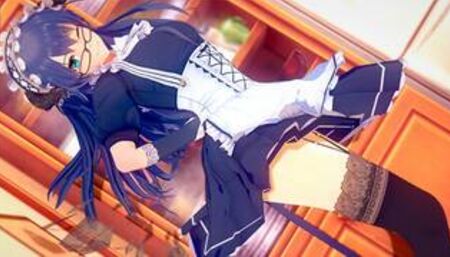 Arknights: Mostima Doggy Style Sex with a Beautiful Babe. (3D Hentai)