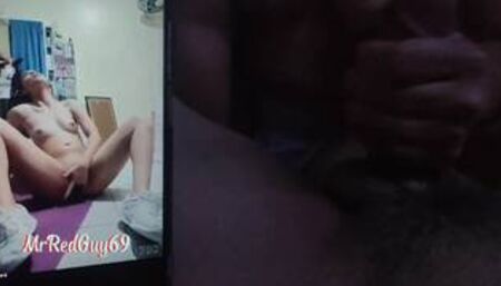 BlowJob and Cum tribute 12 ( Julia Gwynth Ostan Solo video and Nudes )