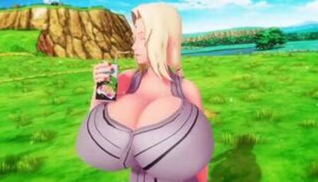 Imbapovi - Tsunade Milky Breast Expansion