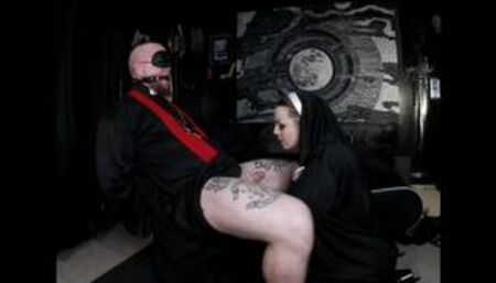 Sinful Dahlia Drkoh convinces Osiris to break his vows