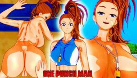 ONE PUNCH MAN CAPTAIN MIZUKI HENTAI 3D UNCENSORED