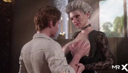 [Gameplay] TreasureOfNadia - E2 Pussy Licking On Desk By Mature E2 #92