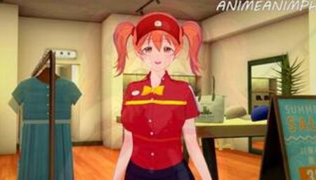 THE DEVIL IS A PART TIMER CHIHO SASAKI HENTAI