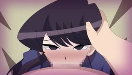Komi Can't Communicate Hentai | Komi-san First Time Sex