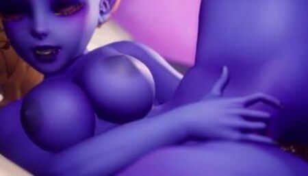 Subverse - Sova Has Sex With Captain [4K, 60FPS, 3D Hentai Game, Uncensored, Ultra Settings]