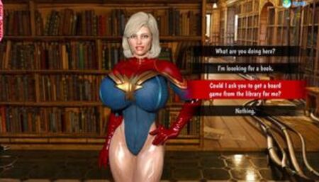 [Gameplay] Cockham Superheroes XV Twister Naughty