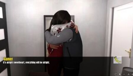 [Gameplay] StepGrandma House Visual Novel New Update 1.3