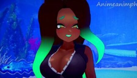 SPLATOON IDA MARINA HENTAI 3D UNCENSORED