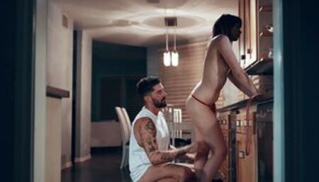 Ever see a skinny transexual takes a straight guys bigcock?