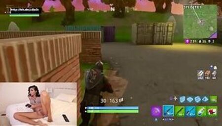 Getting a Victory Royal but masterbating meanwhile (Fortnite Battle Royal) https://bit.ly/3JpVFBu