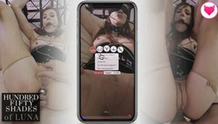 Ma nana veut essayer le SM ! poussons un peu ses limites !