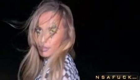 PAWG Kelsi Monroe Dresses up for a Spook