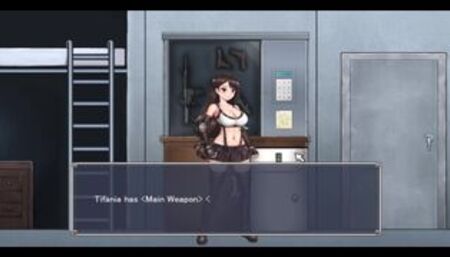 Closed Area Block Z #1 Final Fantasy hentai Super CALIENTE