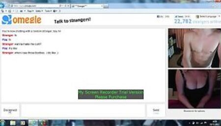 Omegle girl