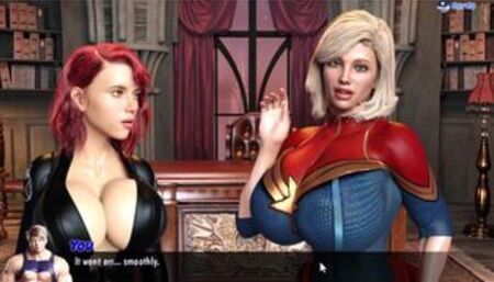 [Gameplay] Cockham Superheroes #2 I need to decide who is sexier - shot a masive l...