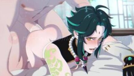 Fucking Xiao (Not mine)