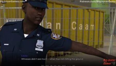 [Gameplay] Depraved Awakening #2: Slutty widow gets titty-fucked by a detective (H...