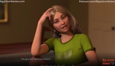 [Gameplay] Depraved Awakening #4: Stepdad slips his hand in her panties (HD Gameplay)