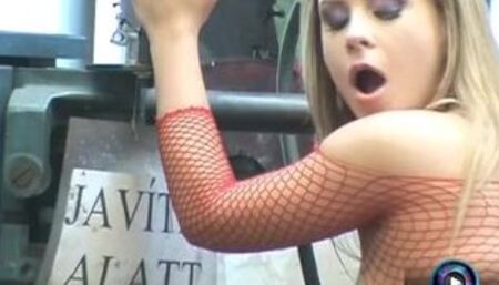 Dorothy Black, Mandy Jones and others getting horny behind the scenes