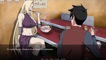 [Gameplay] Naruto Hentai - Naruto Trainer [v0.XVII.2] Part 86 Sex With Ino And Ram...
