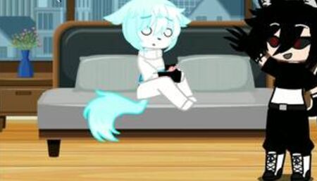 Ice gets fucked by shadow hard