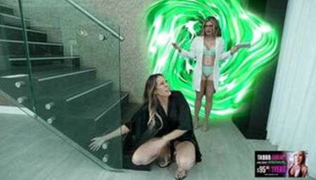 Nikki Brooks in Free Use Step Mom is Stuck in the Multi-Milfverse