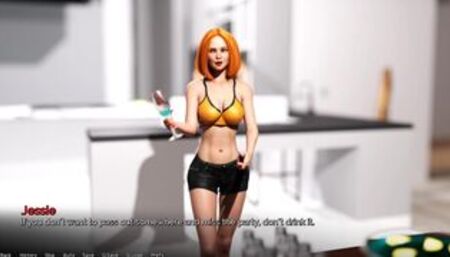 [Gameplay] Rebels Of The College - Part 6 - Ultra Bikini Sexy Girls Party By LoveS...