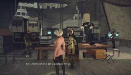 [Gameplay] Nier Automata Nude Mod Walkthrough Uncensored Full Game Part 7