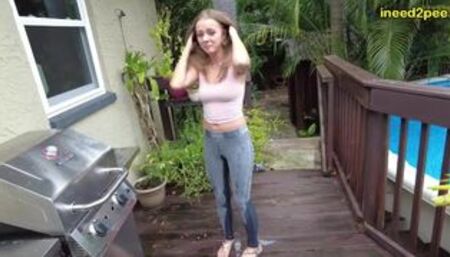 real female pee desperation and jeans wetting hotties 2021