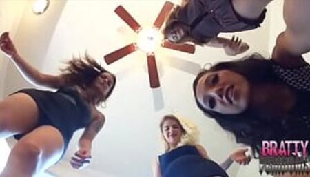 Little Bad Mistake FEMDOM TRAMPLING FACESTANDING