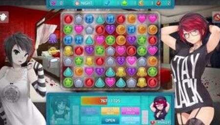 [Gameplay] HuniePop 2: Double Date | Ep.XIII - Third Times the Charm