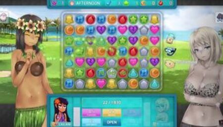 [Gameplay] HuniePop 2: Double Date | Ep.XIV - Look Away!