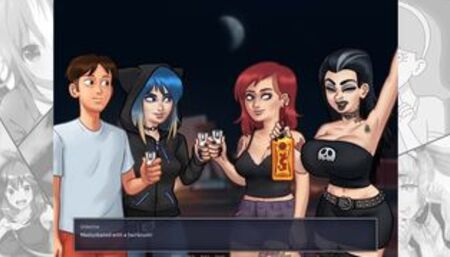 [Gameplay] Summertime Saga [v 0.20.5] Ep.39 - Party Too Hard