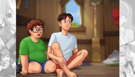 [Gameplay] Summertime Saga [v 0.20.5] Ep.41 - (t)Rump's