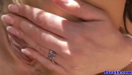 Mature british lesbian fingered and toyed