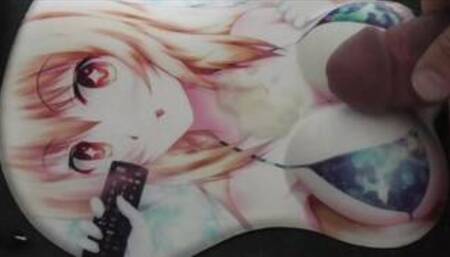CUM ON HENTAI Mousepad