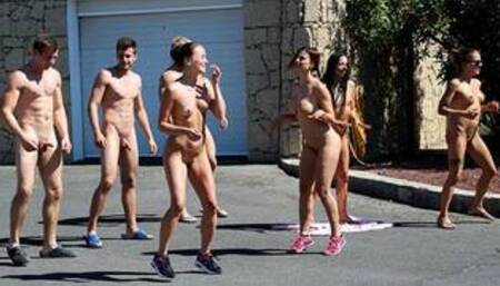 Hot Fuck after Naked Yoga