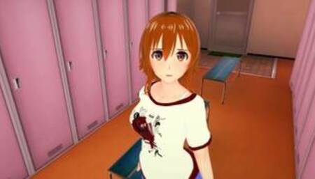 3D Hentai - Grand Blue - Sex with Chisa Kotegawa