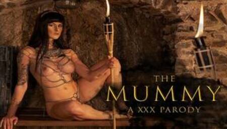 Busty Billie Star As Anck-Su-Namun Is All Yours In THE MUMMY A XXX