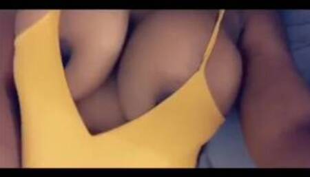 Hotheaven Tries To Milk Her Tits