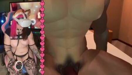 Heat, new furry VR game lewd play!